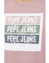 Pepe Jeans Bavlněné tričko Acee růžová barva s potiskem - Pepit.cz