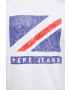 Pepe Jeans Bavlněné tričko Ackley - Pepit.cz