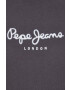 Pepe Jeans Bavlněné tričko Edward Tee béžová barva s potiskem - Pepit.cz