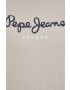 Pepe Jeans Bavlněné tričko Eggo s potiskem - Pepit.cz