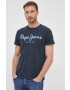 Pepe Jeans Bavlněné tričko Essential Denim Tee N - Pepit.cz