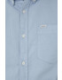 Pepe Jeans Košile Fabio růžová barva regular s límečkem button-down - Pepit.cz