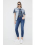 Pepe Jeans Bavlněné tričko Martha Stripes - Pepit.cz