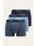 Pepe Jeans Boxerky Ezera (3-pack) - Pepit.cz