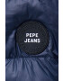 Pepe Jeans Bunda dámská tmavomodrá barva zimní - Pepit.cz