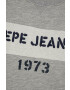 Pepe Jeans Dětská mikina šedá barva vzorovaná - Pepit.cz