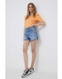 Pepe Jeans Džínové šortky RACHEL dámské hladké high waist - Pepit.cz