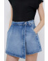 Pepe Jeans Džínové šortky Tammy dámské hladké high waist - Pepit.cz