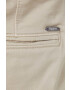 Pepe Jeans Kalhoty dámské béžová barva jogger medium waist - Pepit.cz