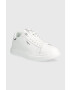 Pepe Jeans Kožené sneakers boty EATON bílá barva PMS30896 - Pepit.cz