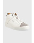 Pepe Jeans Kožené sneakers boty Joe Cup Half Boot - Pepit.cz