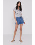 Pepe Jeans Kraťasy ADELINE dámské hladké high waist - Pepit.cz