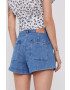 Pepe Jeans Kraťasy ADELINE dámské hladké high waist - Pepit.cz