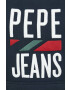 Pepe Jeans Mikina Perrin pánská tmavomodrá barva s kapucí s aplikací - Pepit.cz