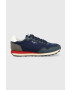 Pepe Jeans Sneakers boty NATCH tmavomodrá barva PMS30945 - Pepit.cz