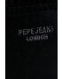 Pepe Jeans Tepláky Cora dámské černá barva hladké - Pepit.cz