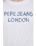 Pepe Jeans Tričko Netty bílá barva - Pepit.cz