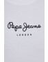 Pepe Jeans Tričko New Virginia Ss N dámský bílá barva - Pepit.cz