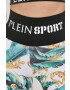 Plein Sport Kraťasy dámské vzorované high waist - Pepit.cz