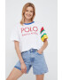 Polo Ralph Lauren Bavlněné tričko - Pepit.cz