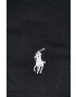 Polo Ralph Lauren Bavlněné tričko 3 - Pack černá barva - Pepit.cz