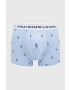 Polo Ralph Lauren Boxerky 3-pack pánské tmavomodrá barva - Pepit.cz