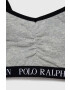 Polo Ralph Lauren Dětská podprsenka 2-pack černá barva - Pepit.cz