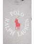 Polo Ralph Lauren Dětské bavlněné pyžamo růžová barva - Pepit.cz