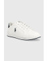 Polo Ralph Lauren Dětské sneakers boty bílá barva - Pepit.cz