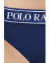 Polo Ralph Lauren Kalhotky tmavomodrá barva - Pepit.cz