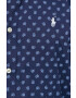 Polo Ralph Lauren Košile tmavomodrá barva regular s límečkem button-down - Pepit.cz