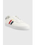 Polo Ralph Lauren Kožené sneakers boty Court VLC béžová barva 816861064001 - Pepit.cz