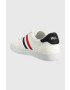 Polo Ralph Lauren Kožené sneakers boty Court VLC béžová barva 816861064001 - Pepit.cz