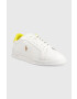 Polo Ralph Lauren Kožené sneakers boty HRT CT II bílá barva 809892328002 - Pepit.cz