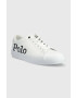 Polo Ralph Lauren Kožené sneakers boty Longwood bílá barva 816892341001 - Pepit.cz