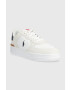 Polo Ralph Lauren Kožené sneakers boty Masters Crt bílá barva 809891794001 - Pepit.cz