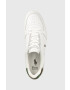 Polo Ralph Lauren Kožené sneakers boty Polo Crt Pp bílá barva 809913450005 - Pepit.cz