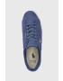 Polo Ralph Lauren Semišové sneakers boty SAYER tmavomodrá barva 816893732005 - Pepit.cz