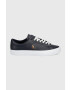 Polo Ralph Lauren Sneakers boty Longwood tmavomodrá barva - Pepit.cz