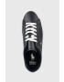 Polo Ralph Lauren Sneakers boty Longwood tmavomodrá barva - Pepit.cz