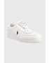 Polo Ralph Lauren Sneakers boty POLO CRT PP bílá barva 809885817002 - Pepit.cz