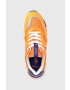 Polo Ralph Lauren Sneakers boty POLO JGR PP oranžová barva 809891786003 - Pepit.cz