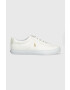 Polo Ralph Lauren Sneakers boty Sayer bílá barva 816893734002 - Pepit.cz