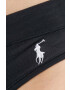 Polo Ralph Lauren Tanga černá barva - Pepit.cz