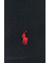 Polo Ralph Lauren Tričko (2-pack) pánské černá barva hladké - Pepit.cz