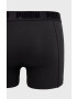 Puma Boxerky (2-pack) 935054 pánské šedá barva - Pepit.cz