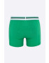 Puma Boxerky Placed logo boxer 2p green (2-pack) 90651904 - Pepit.cz