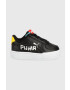 Puma Dětské sneakers boty Caven Brand Love AC Inf černá barva - Pepit.cz