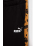 Puma Dětské tepláky ESS+ MATES Sweatpants TR černá barva vzorované - Pepit.cz