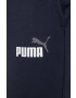 Puma Kalhoty 586768 pánské tmavomodrá barva hladké - Pepit.cz